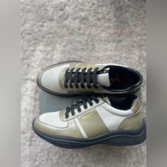 Prada shoes size 10 - Picture 1 of 6